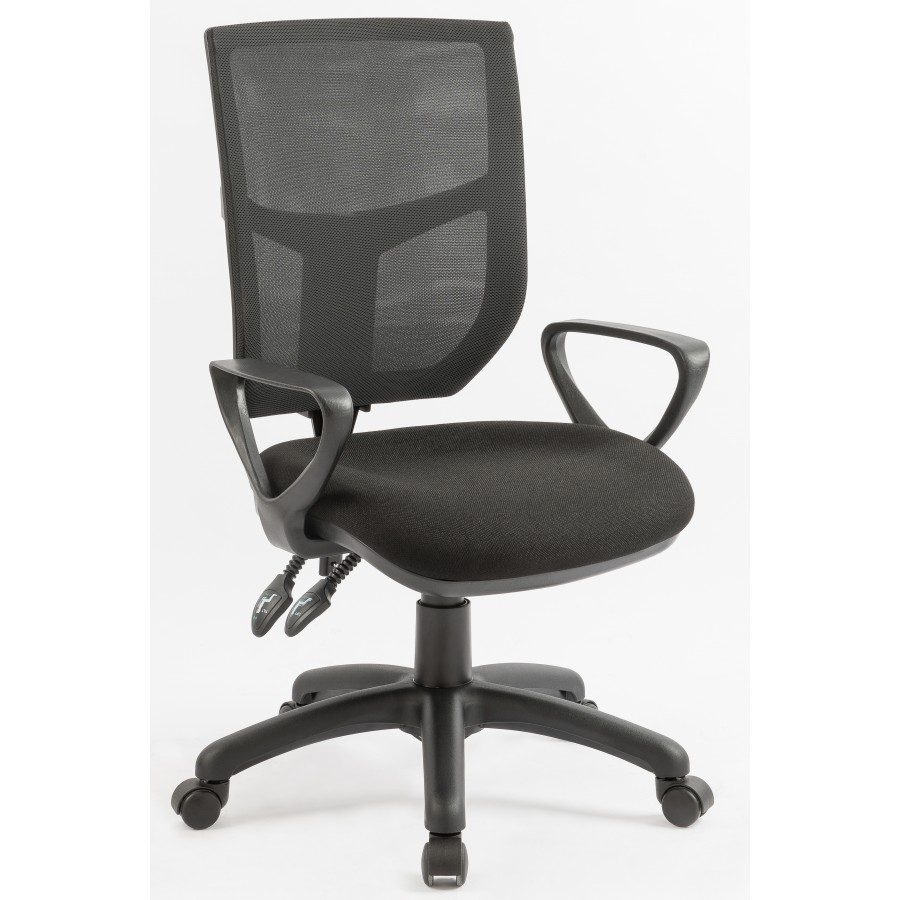 Altino 2 Lever Mesh Operator Office Chair